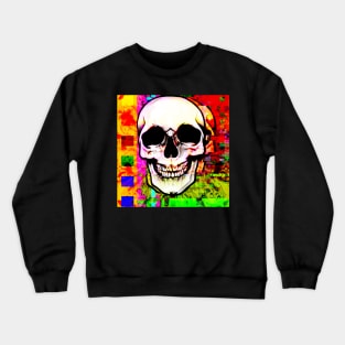 Rainbow Skull Crewneck Sweatshirt